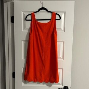 Kate Spade Bright Orange red Dress